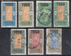TOGO PETIT LOT - Used Stamps