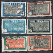 TOGO PETIT LOT - Used Stamps