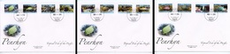 Penhryn 2013, Definitive, Fishes, 12val In 3FDC - Penrhyn