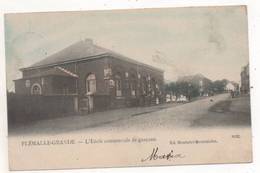 34818  -   Flémalle-Grande L'école  Communale De Garçons - Couleur - Flémalle