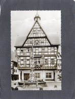 66384    Germania,  Luftkurort Urach(Schwab. Alb.),  Rathaus Mit  Marktbrunnen,  NV - Bad Urach