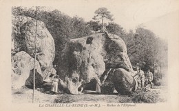 La Chapelle-La-Reine - Rocher De L'Eléphant - La Chapelle La Reine