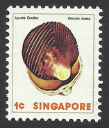 Singapore, 1 C. 1977, Sc # 263, MH - Singapore (1959-...)