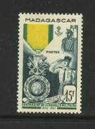 Madagascar ** N° 321 - Centenaire De La Médaille Militaire - Ongebruikt