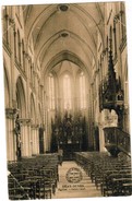 CPA Bray Dunes, L'Eglise, Intérieur (pk32187) - Bray-Dunes