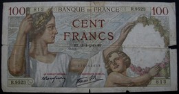 100 Francs BT 18-4-1940 Type Sully - 100 F 1939-1942 ''Sully''