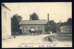 Cpa Du  91  Poudrerie Du Bouchet -- Porte De Toune Bride ....  Vert Le Petit    YPO3 - Vert-le-Petit