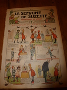 1911 LSDS :La Mule Du Docteur ; Calendrier Japonais ; Le Repas Du Petit Oiseau; Etc - La Semaine De Suzette