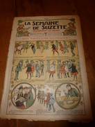 1911 LSDS :Qui Veut Des Gâteaux,dessins R. De La Nézière;Coiffures De Jeunes Filles De 13 à 16 Ans;La DANSE Des LETTRES - La Semaine De Suzette