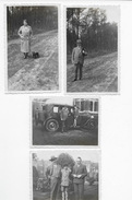 Hechtel1931 : 4 Foto's 2 Van11x7cm En 2 Van 9x6,5cm - Hechtel-Eksel