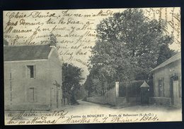 Cpa Du  91  Cantine Du Bouchet -- Route De Ballancourt ....  Vert Le Petit    YPO3 - Vert-le-Petit