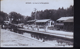 REVIGNY CANAL BARAQUEMENTS - Revigny Sur Ornain