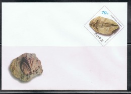 NORTH KOREA 2013 FOSSILS STATIONERY - Fossiles