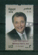 EGYPT / 2016 / MAHMOUD ABD EL AZIZ / FAMOUS EGYPTIAN CINEMA STARS / FILM / ACTORS / CINEMA / MOVIES / MNH / VF - Nuevos