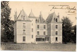 CPA 72 ( Sarthe ) - Chateau De La Poissonniere - La Fleche