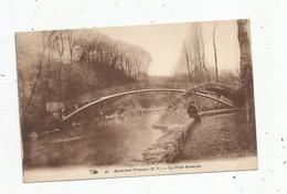 G-I-E , Cp , 87 , AIXE  SUR VIENNE , Le Pont Romain , Animée , Vierge - Aixe Sur Vienne