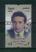 EGYPT / 2016 / NOUR EL SHERIF / FAMOUS EGYPTIAN CINEMA STARS / FILM / ACTORS / CINEMA / MOVIES / MNH / VF - Nuevos