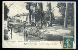 Cpa Du  91  Epinay Sur Orge -- La Rivière L' Orge Au Breuil     YPO4 - Epinay-sur-Orge