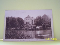 CERIZAY (DEUX-SEVRES) CHATEAU DE ROCHE. - Cerizay