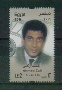 EGYPT / 2016 / AHMED ZAKI / FAMOUS EGYPTIAN CINEMA STARS / FILM / ACTORS / CINEMA / MOVIES / MNH / VF - Ongebruikt