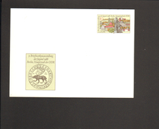 DDR 10 Pfg. Ganzsache 1986.Briefmarkenausstellung Der Jugend Berlin - Privé Postkaarten - Ongebruikt