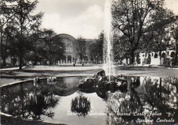 Torino - Giardini Di Piazza Carlo Felice - Stazione Centrale - Parcs & Jardins