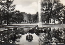 Torino - Giardini Di Piazza Carlo Felice - Stazione Centrale - Parken & Tuinen