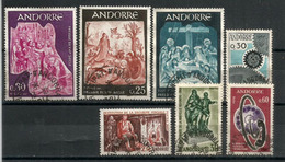 Année 1967, 7 Timbres Oblitérés, Cachets Ronds, 1 ère Qualité, Forte Côte - Oblitérés