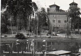 Torino - Parco Del Valentino - Castello Medioevale - Parcs & Jardins