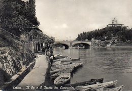 Torino - Il Po E Il Monte Dei Cappuccini - Fiume Po