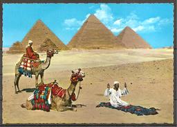 Giza Pyramiden - Pyramides