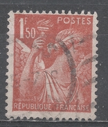 France 1944. Scott #383 (U) Iris - 1939-44 Iris