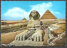 Great Sphinx Of Giza - Pyramides