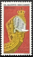 Denmark 1970 Cz.Slania   Minr.496   MNH  (**) Naval Museum / Musée Naval Figurehead/figure De Proue/,Ga  ( Lot L 2885  ) - Nuovi