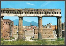Italien, Pompei - Ansicht Vom Forum - Pompei