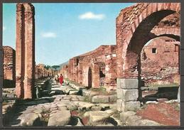 Italien, Pompei - Ausgrabungen - Pompei