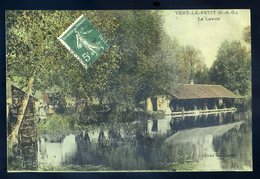 Cpa Du 91  Vert Le Petit  --  Le Lavoir    YPO6 - Vert-le-Petit