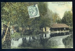 Cpa Du 91  Vert Le Petit  --  Le Lavoir    YPO6 - Vert-le-Petit