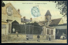 Cpa Du 91  Vert Le Petit  --  La Mairie Et L' église  YPO6 - Vert-le-Petit