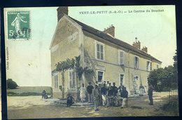 Cpa Du 91  Vert Le Petit  --  La Cantine Du Bouchet   YPO6 - Vert-le-Petit