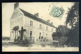 Cpa Du 91  Vert Le Petit  --  La Cantine Du Bouchet   YPO6 - Vert-le-Petit