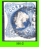 Portogallo-101.2 - 1853 - Y&T: N. 2 (o) Privo Di Difetti Occulti. - Used Stamps