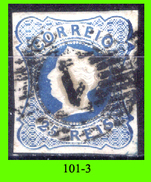 Portogallo-101.3 - 1853 - Y&T: N. 2 (o) Privo Di Difetti Occulti. - Gebraucht