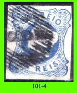 Portogallo-101.4 - 1853 - Y&T: N. 2 (o) Privo Di Difetti Occulti. - Used Stamps