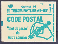 France 1893 C1a Conf 8 Carnet Marianne De Bequet  Ouvert Neuf ** TB MNH  Sin Charnela Cote 54 - Modern : 1959-…