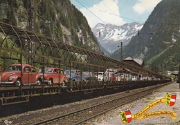 AUTRICHE----BÖCHSTEIN---autoverladung--tauern-tunnel ( 8556 M )----voir 2 Scans - Böckstein