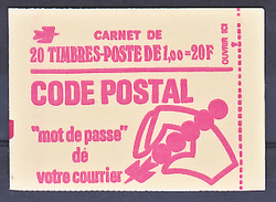 France 1892 C 3 A Conf 6 Carnet Marianne De Bequet  Ouvert Neuf ** TB MNH  Sin Charnela Cote 50 - Modernos : 1959-…