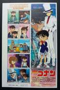 Japan Animation Detective Conan Manga Cartoon 2006 (sheetlet) MNH - Ungebraucht