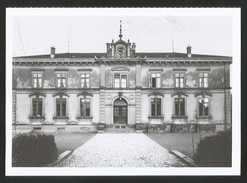 DACHSEN ZH Andelfingen Schulhaus 1945 Frontansicht - Andelfingen