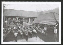 STÄFA ZH Kantonale Fischzuchtanstalt 1942 Boote Berufsfischer - Stäfa